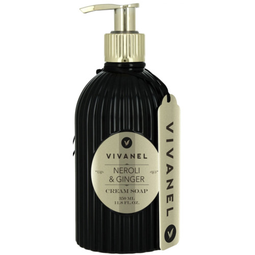 Парфюмированное крем-мыло Vivian Grey Vivanel Prestige Neroli & Ginger, 300 мл